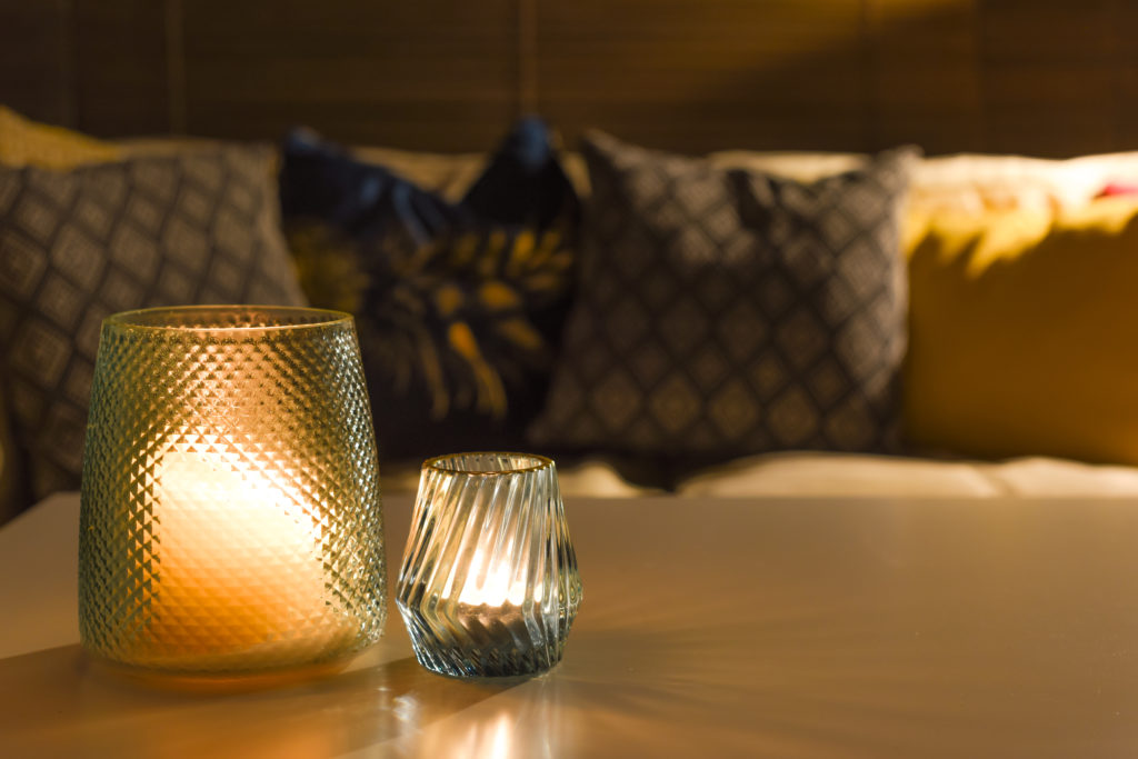 Candles are comforting us in a dark year (December 2020)